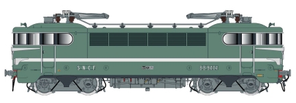 LS Models LS10210S - H0 - E-Lok BB 9404, SNCF, Ep. III - DC-Sound